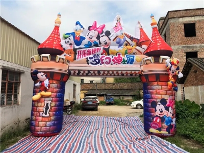 cheap inflatable event arch,...