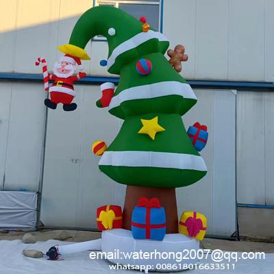 Giant Outdoor Inflatable Chr...
