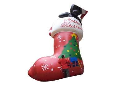 inflatable christmas boots i...