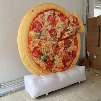 customized inflatable Pizza ...