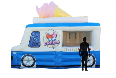 Giant inflatable food car bo...