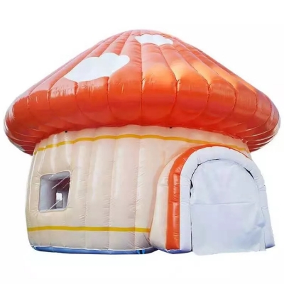 Giant mushroom shape inflata...