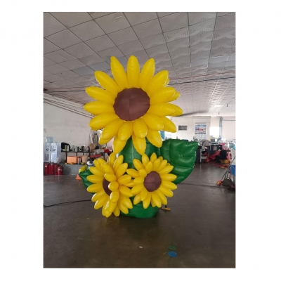 Vividly Inflatable Sunflower...