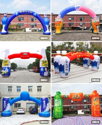 Inflatable Bottle Arch Giant...