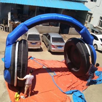 Inflatable Earphone Customiz...