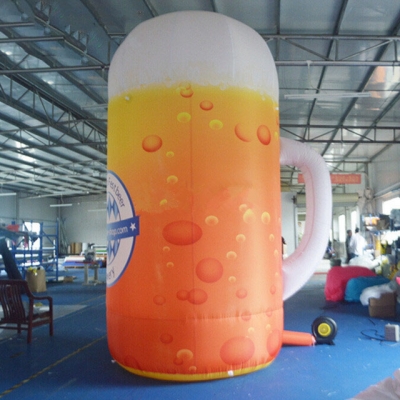 Custom giant inflatable beer...