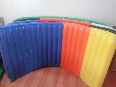 PVC inflatable flag wall bal...