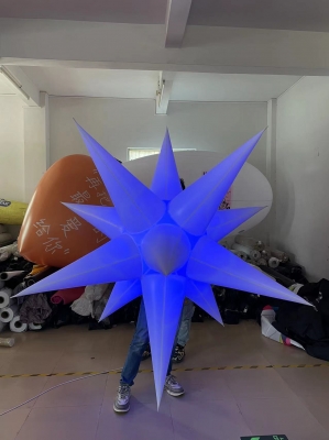 LED inflatable star balloon ...