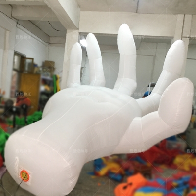 inflatable giant hand inflat...