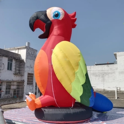 Inflatable Parrot Model Beau...