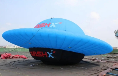 Outdoor giant inflatable UFO...