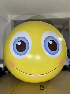 Party Smile Face Inflatable ...