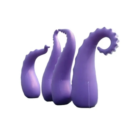 Inflatable octopus tentacles...