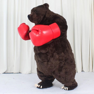 inflatable Brown Bear Mascot...
