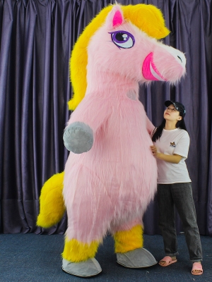 inflatable unicorn high quan...