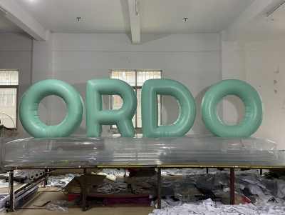 inflatable pvc letter floati...