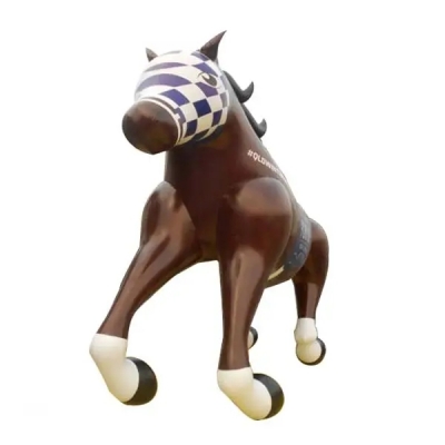 pvc inflatable horse balloon...