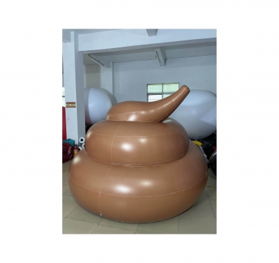 advertising inflatable poop ...