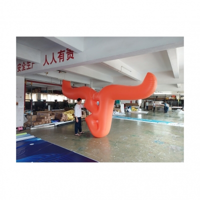 inflatable bull horn balloon...