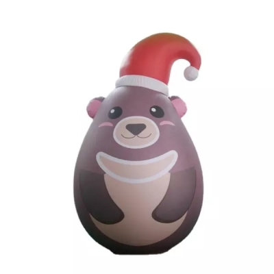 pvc inflatable christmas bea...