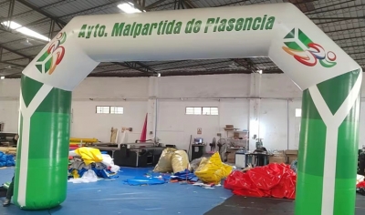 pvc tarpaulin inflatable ent...