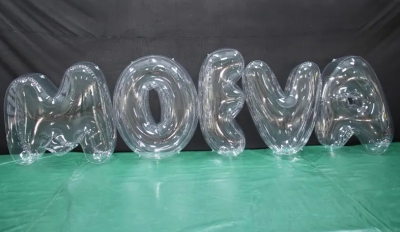 transparent inflatable pvc l...