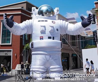 inflatable astronaut, inflat...