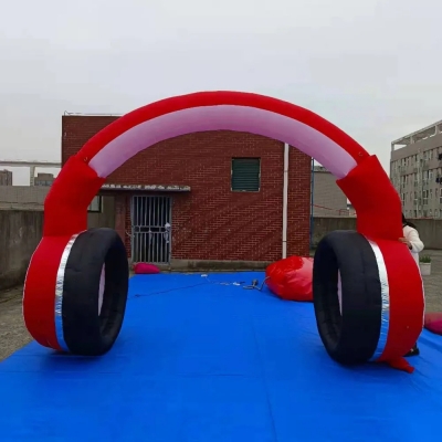 inflatable headphone arch in...