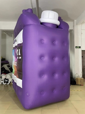 custom inflatable gas bottle...