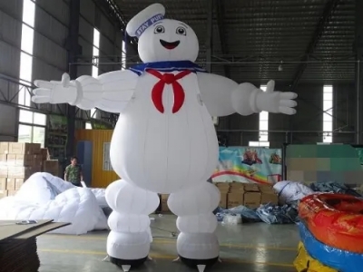 inflatable Michelin cartoon ...