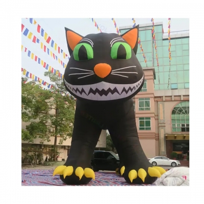 halloween inflatable black c...