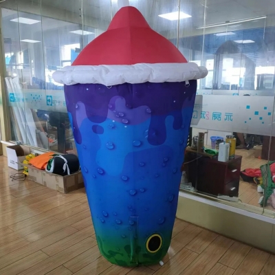 inflatable cup model adverti...
