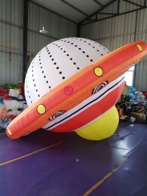 inflatable UFO airrocket inf...