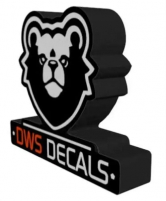 inflatable bear logo board /...