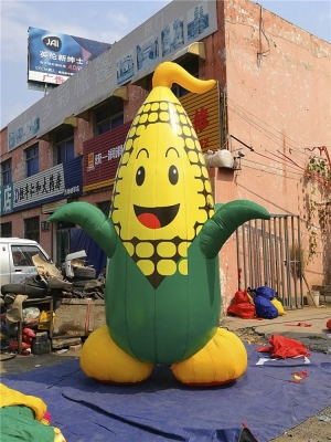 inflatable corn cob cartoon ...
