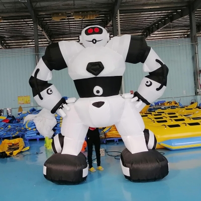 inflatable advertising robot...