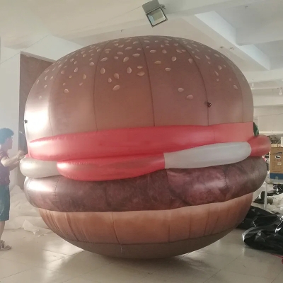 Giant Inflatable Burger Mode...