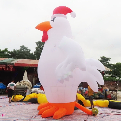 giant inflatable chicken inf...