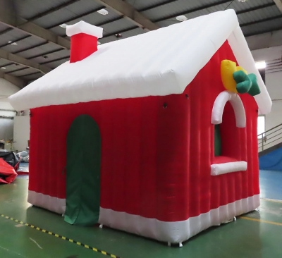 Christmas inflatable Santa h...