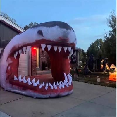 inflatable marine shark infl...