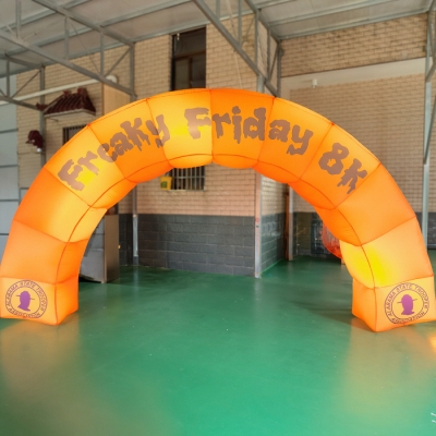 inflatable square arch entra...