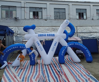 giant inflatable bike inflat...