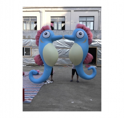 Inflatable seahorse balloon ...