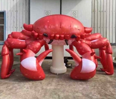 inflatable crab inflatable l...