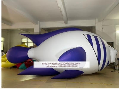 custom inflatable fish ballo...