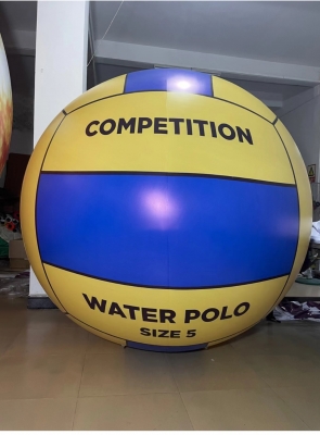PVC inflatble volleyball bal...