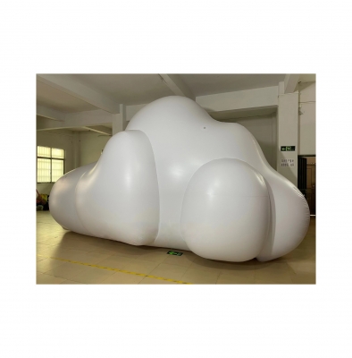 New inflatable cloud balloon...