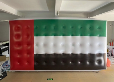 pvc inflatable flag balloon ...