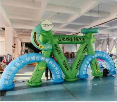 inflatable bicycle, inflatab...