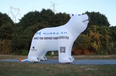 advertising inflatable white...